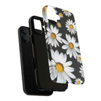Black Daises iPhone Magsafe Phone Case
