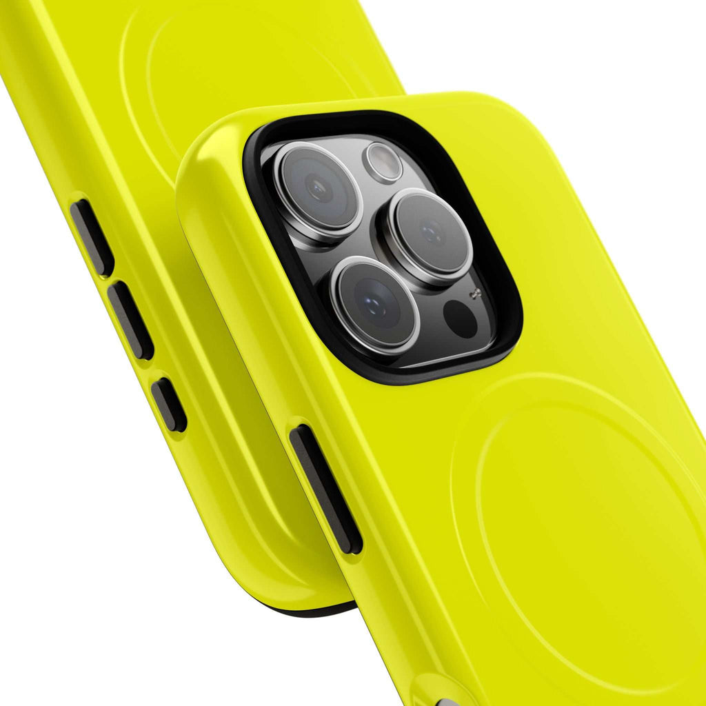 Yellow iPhone Magsafe Phone Case