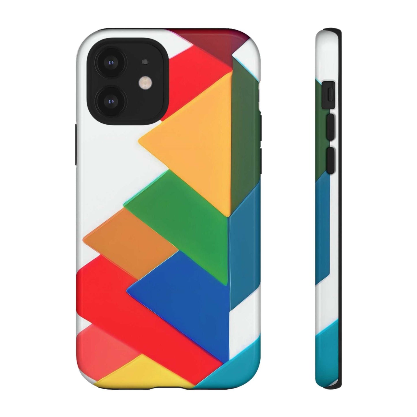 Colourful Print Phone Case Designed By Littlebitz 