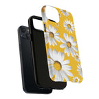Yellow Daises iPhone Magsafe Phone Case