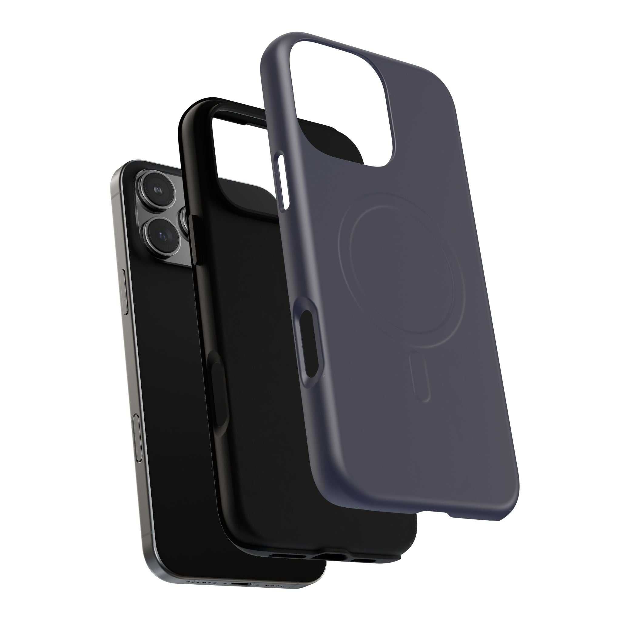 Deep Blue iPhone Magsafe Phone Case