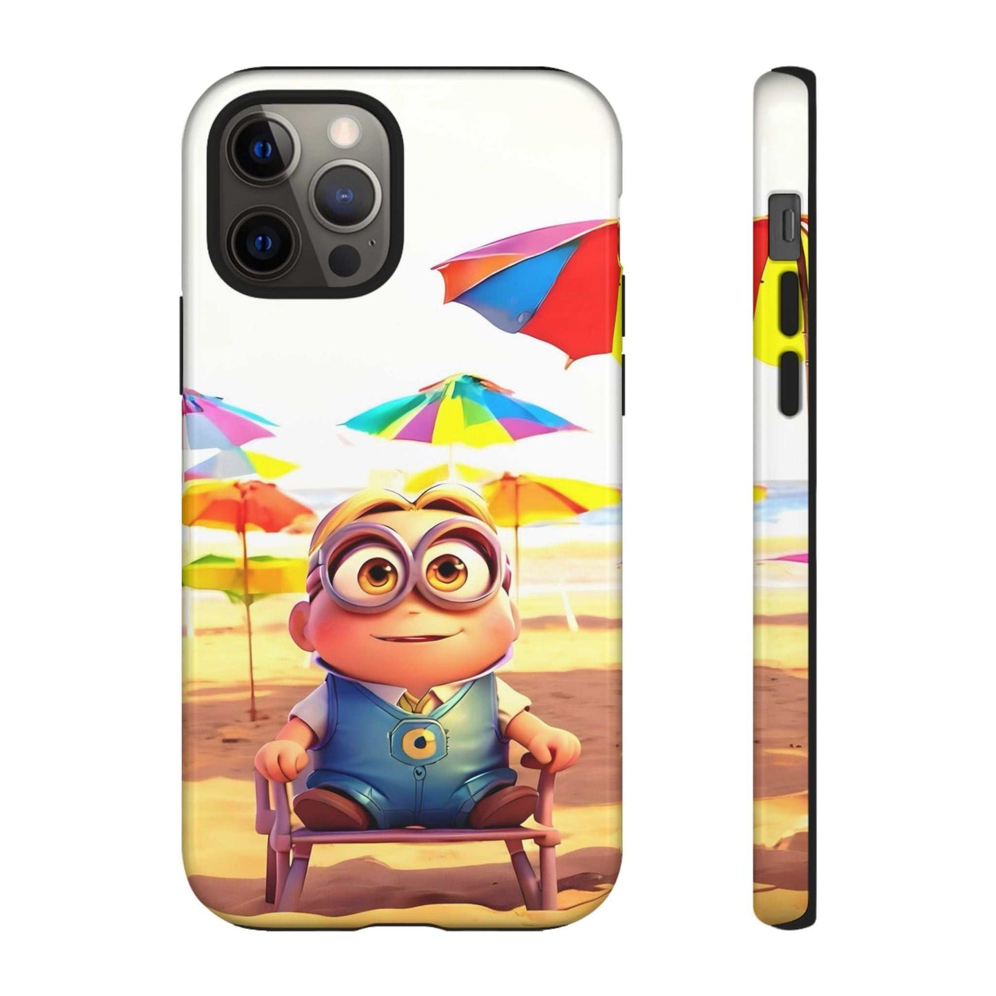 Fun Minion Phone Case Designed By Littlebitz 