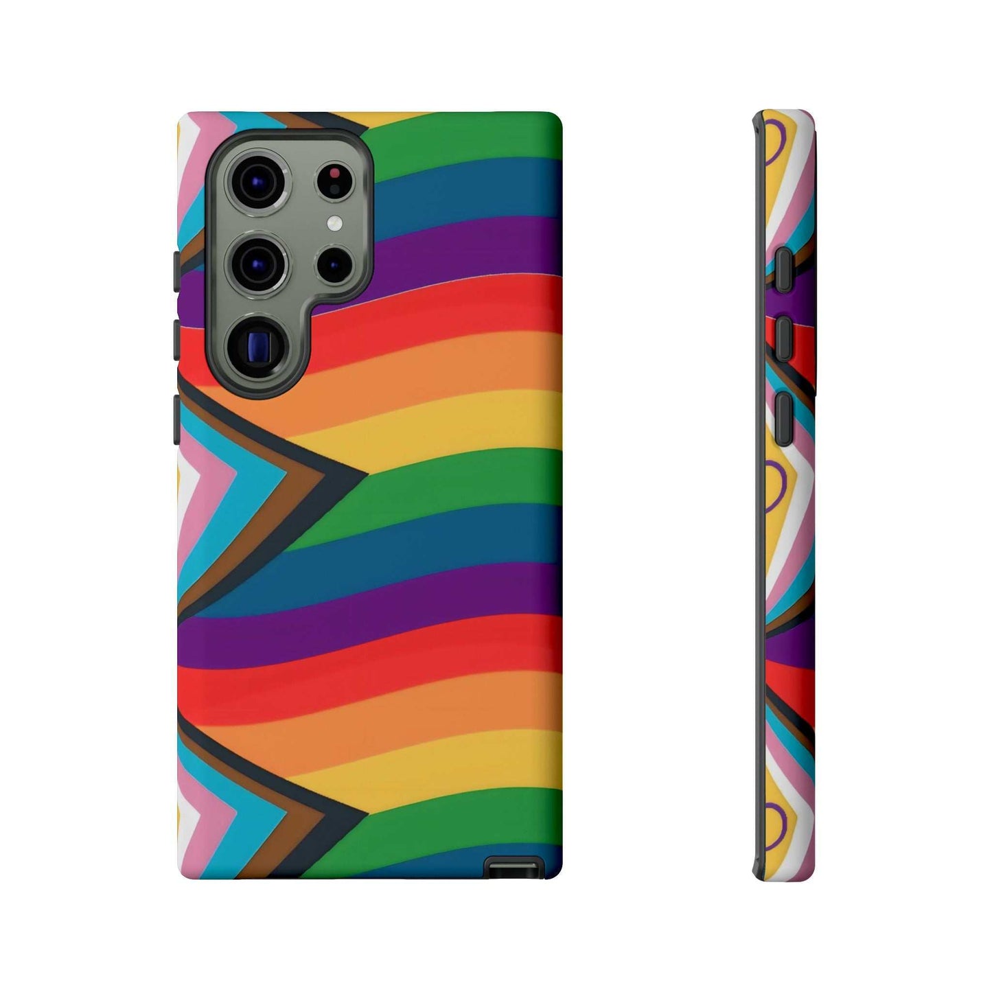 Colourful Pride Samsung Phone Case Designed By Littlebitz 