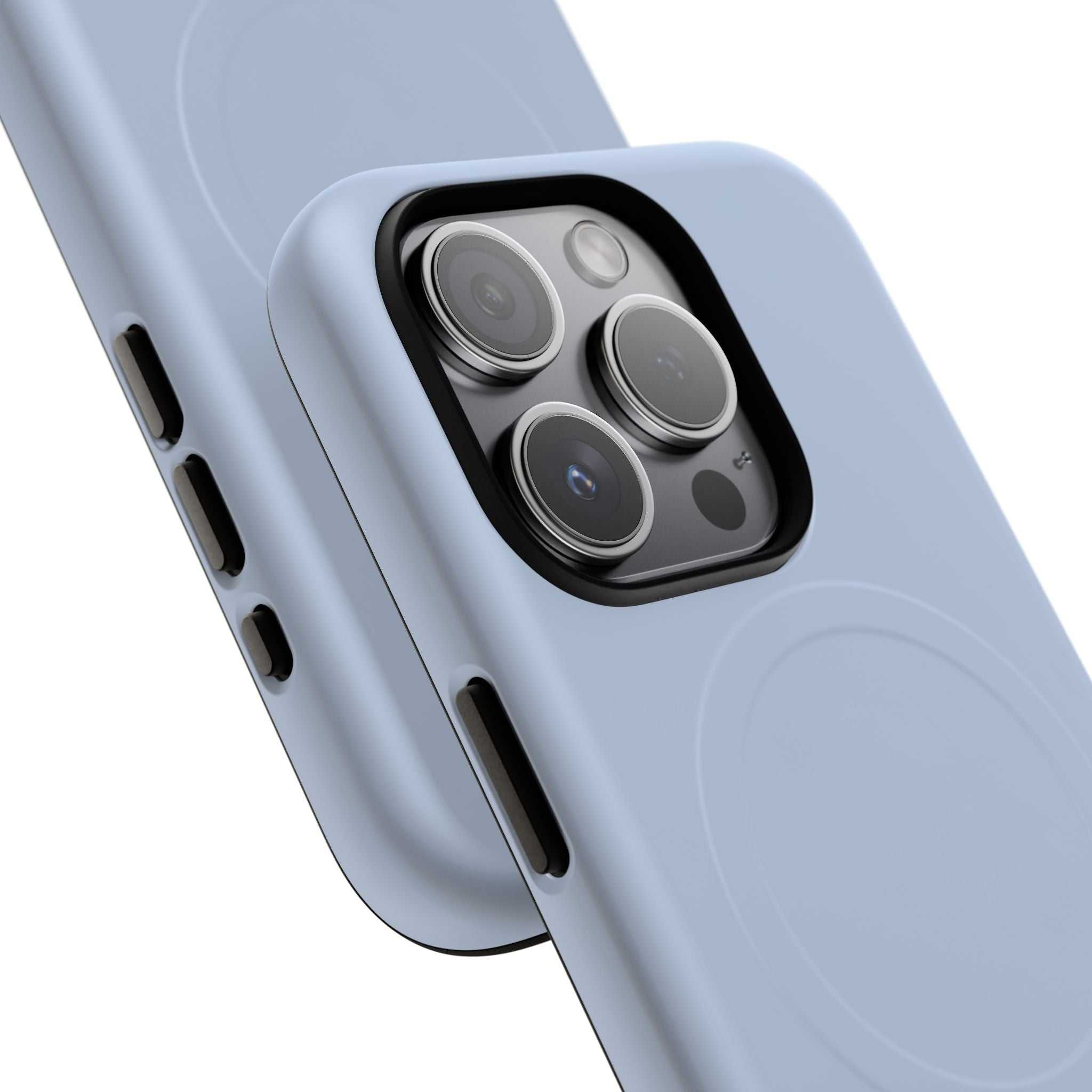Mist Blue iPhone Magsafe Phone Case
