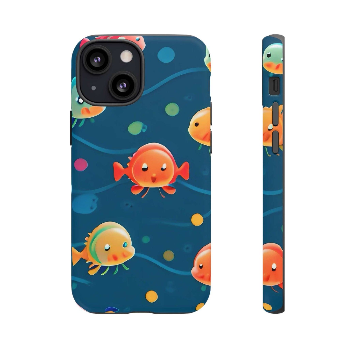 Fun Fish Phone Case For iPhone