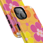 Retro Floral iPhone Magsafe Phone Case