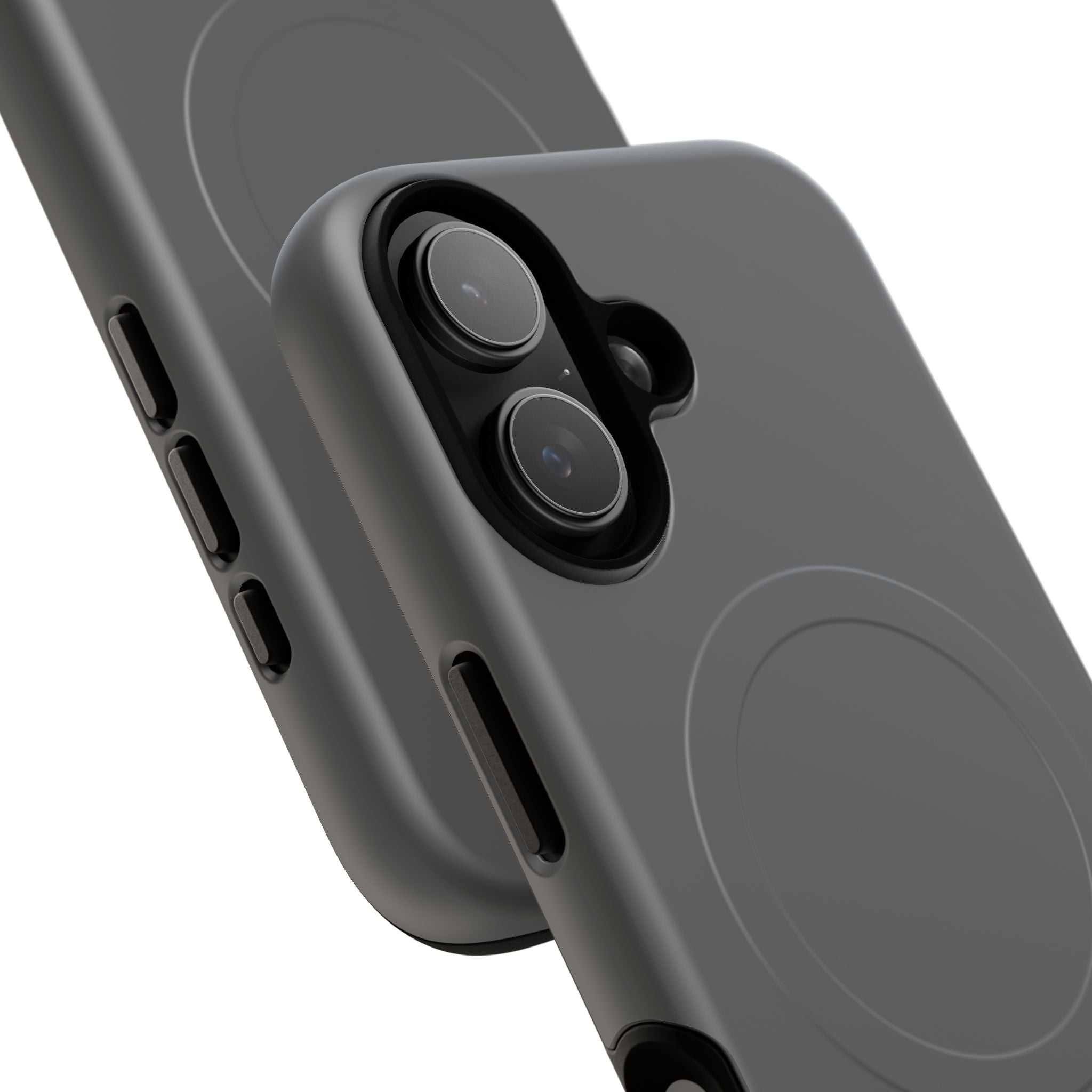 Gunmetal Grey iPhone Magsafe Phone Case