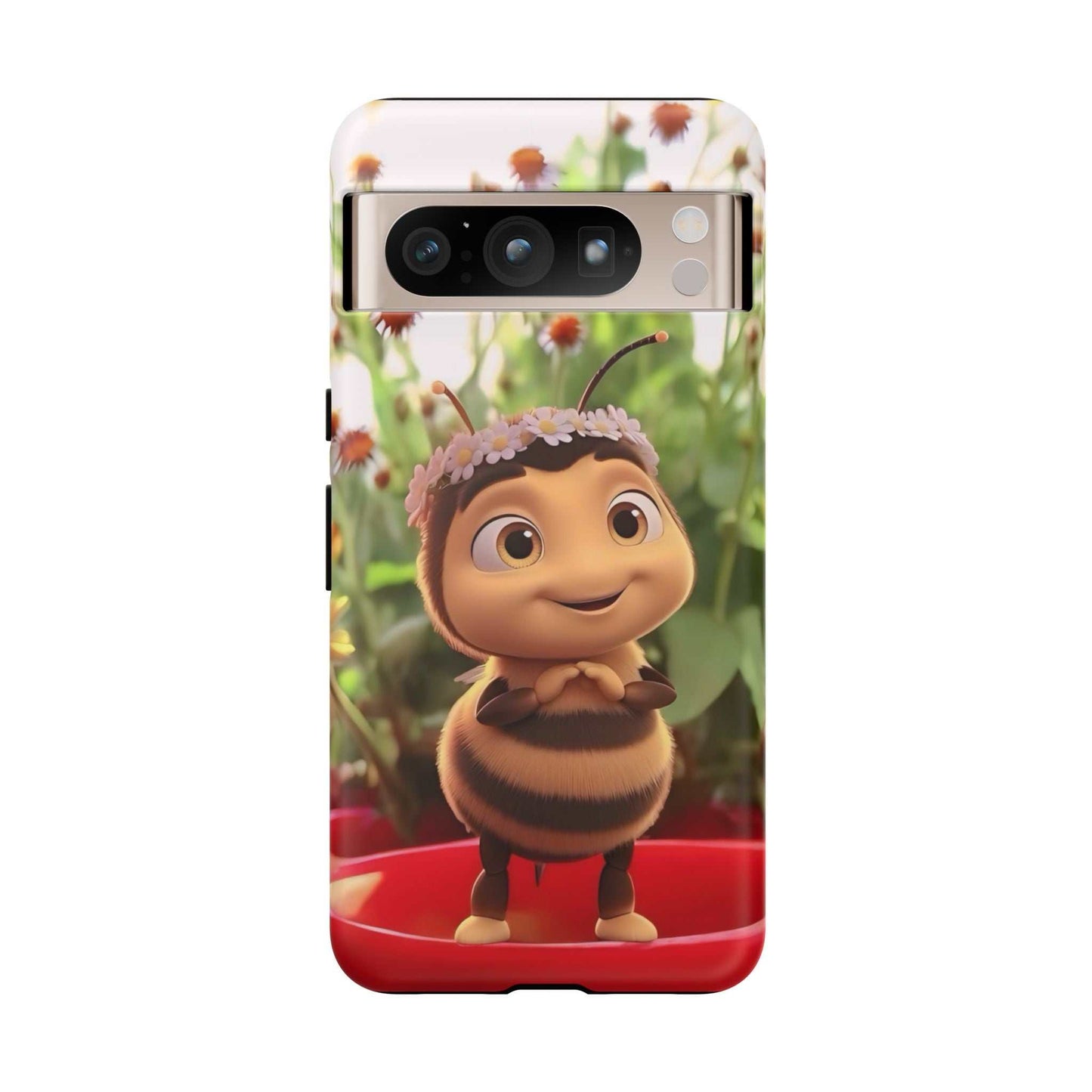 Cute Bumblebee Google Pixel Phone Case Designed By Littlebitz 