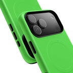 Lime Green iPhone Magsafe Phone Case