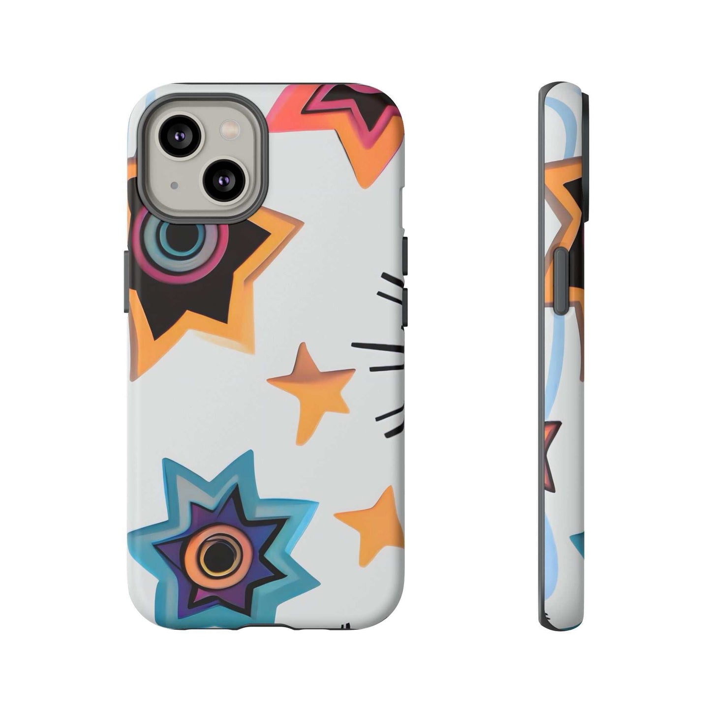 Vibrant Funky Phone Case For iPhone