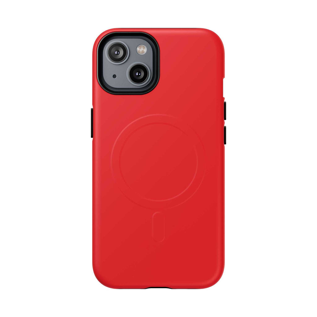 Red iPhone Magsafe Phone Case