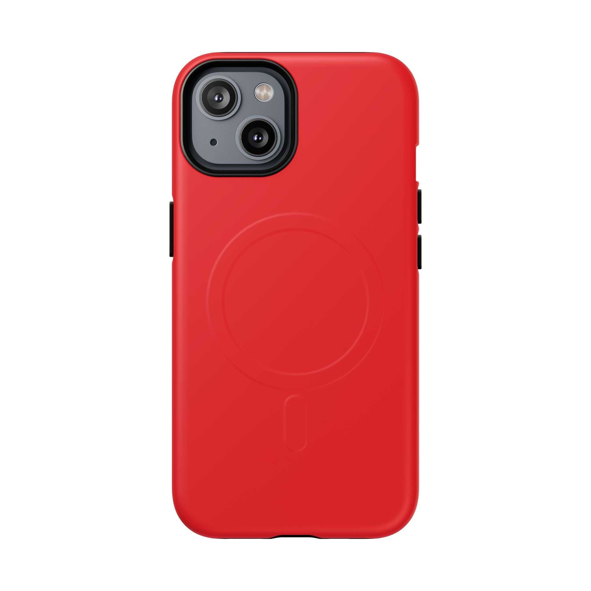 Red iPhone Magsafe Phone Case