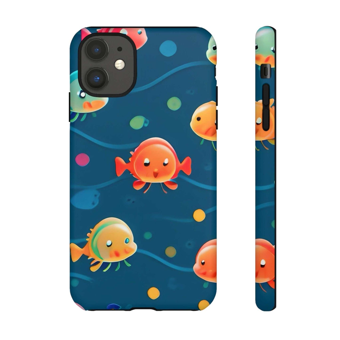 Fun Fish Phone Case For iPhone