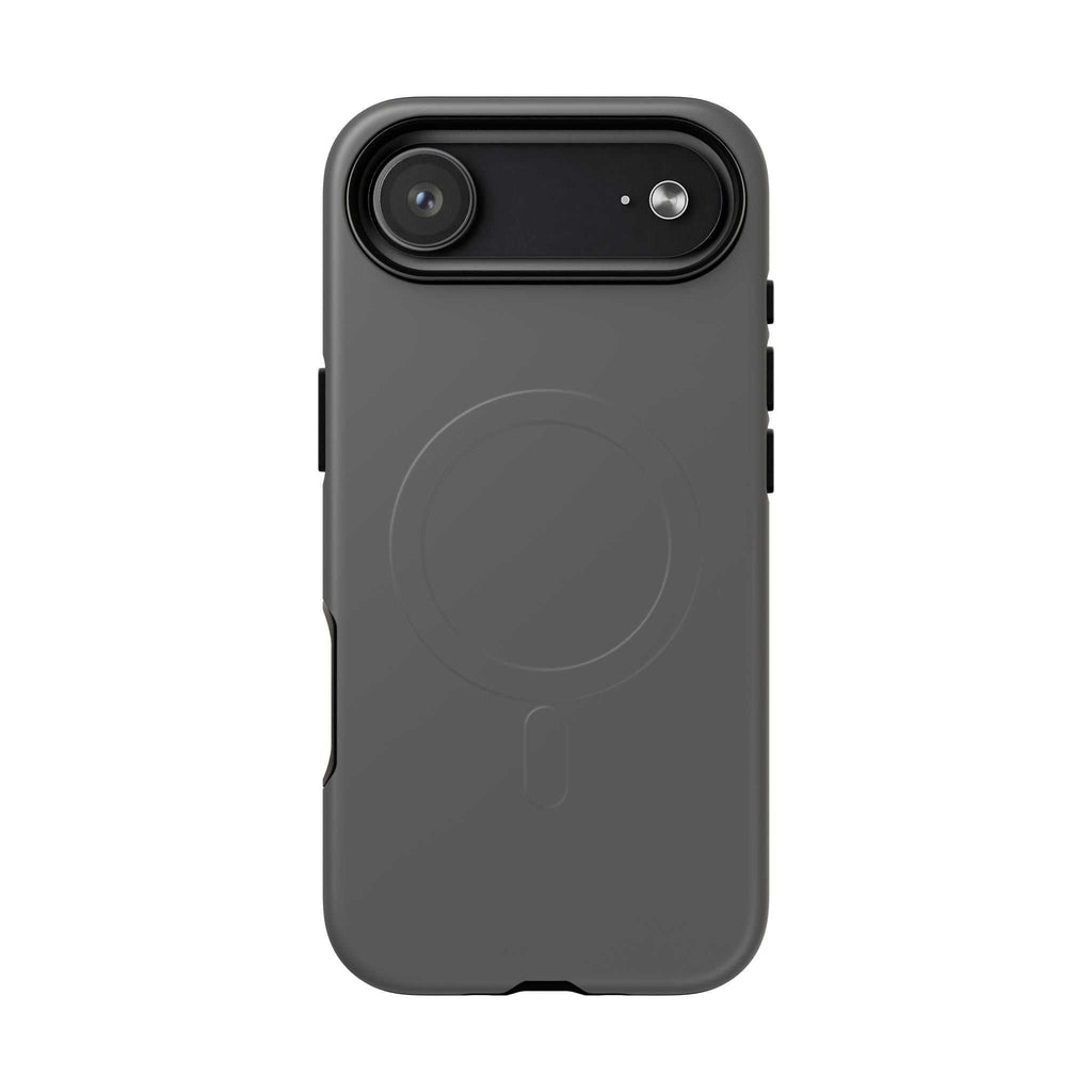 Gunmetal Grey iPhone Magsafe Phone Case