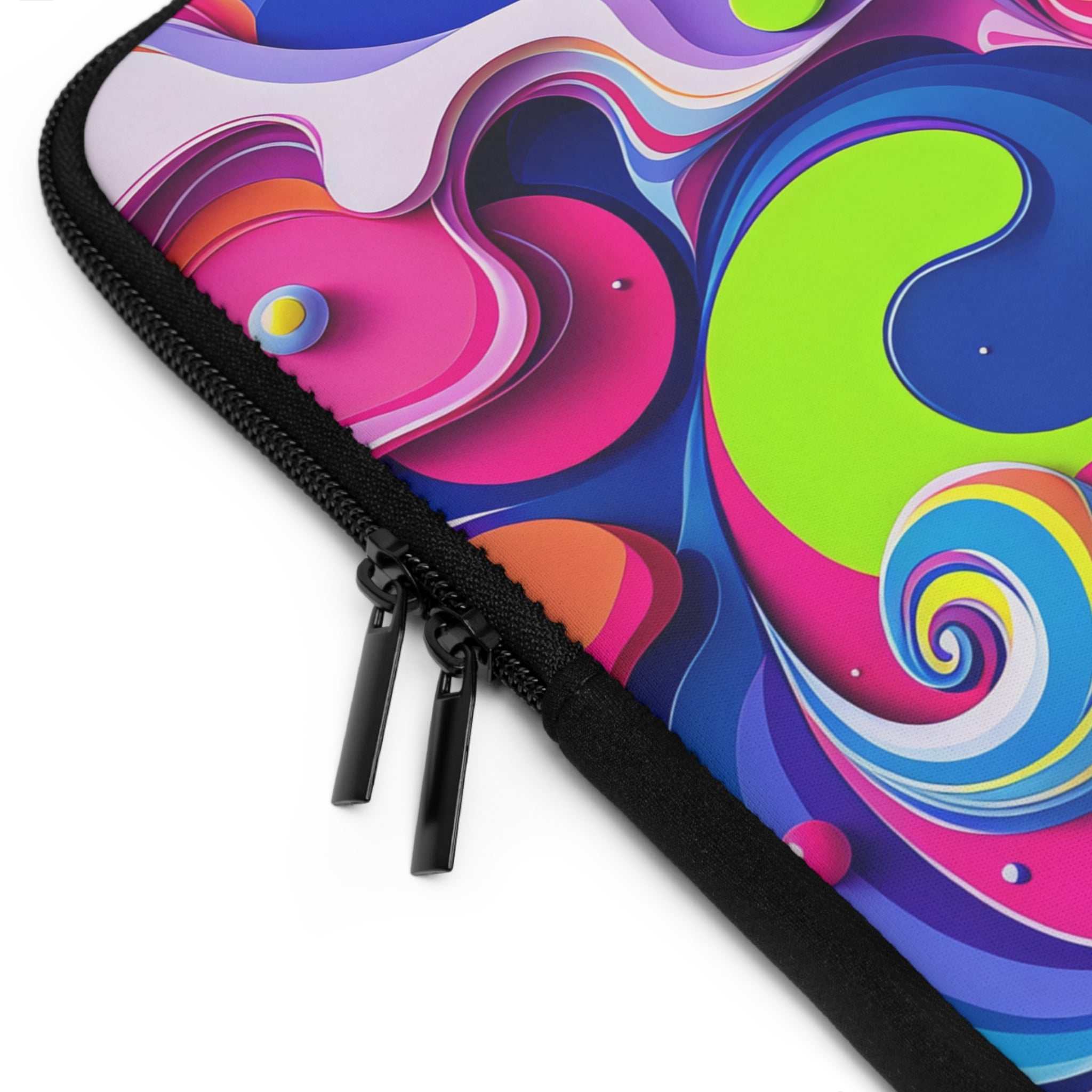 Vibrant Colour Splash Laptop Sleeve