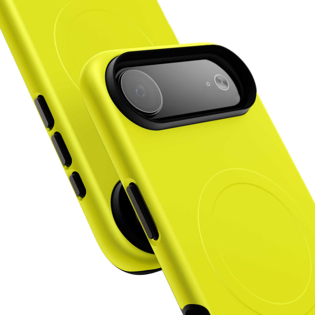 Yellow iPhone Magsafe Phone Case