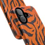 Orange Tiger Print iPhone Magsafe Phone Case