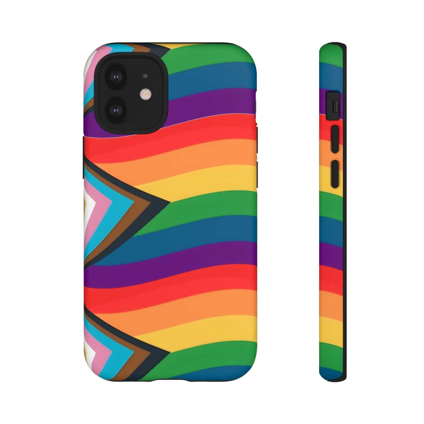 Colourful Pride Phone Case Designed By Littlebitz 