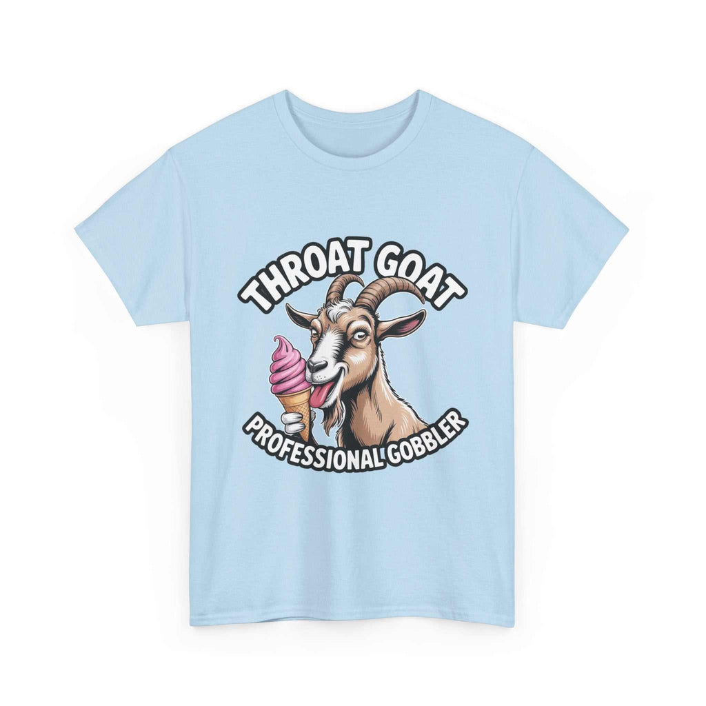 Black Throat Goat T-Shirt with bold graphic print and comfortable fit