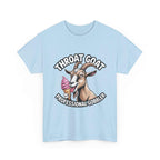 Black Throat Goat T-Shirt with bold graphic print and comfortable fit