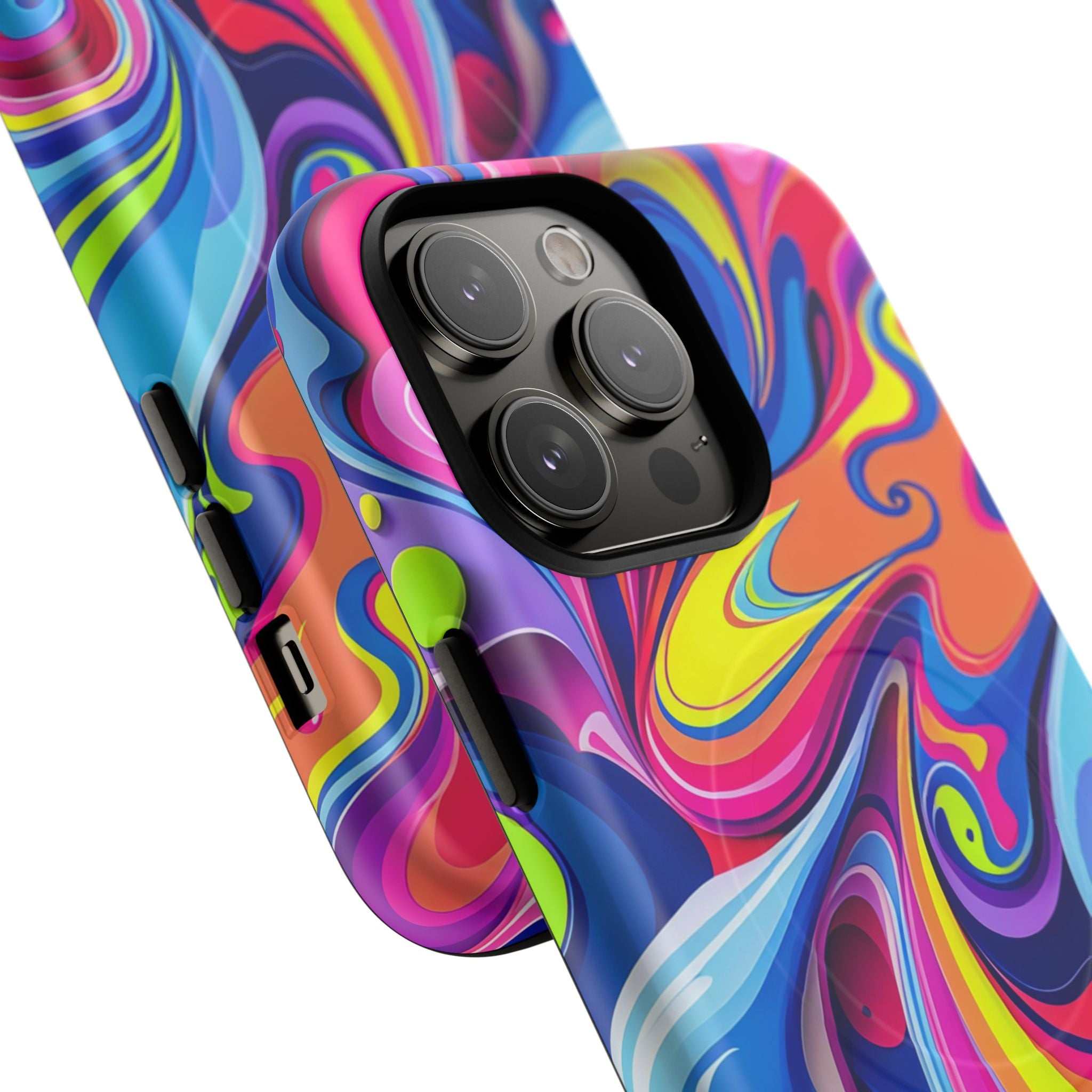 Vibrant Colour Splash iPhone Magsafe Phone Case