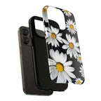 Black Daises iPhone Magsafe Phone Case