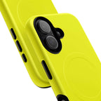 Yellow iPhone Magsafe Phone Case