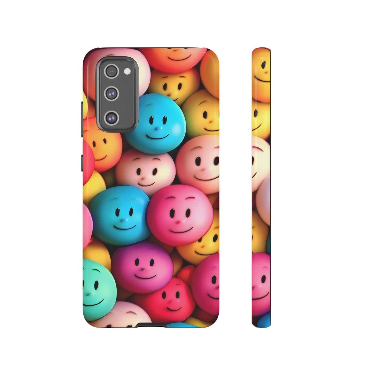 Fun smiley Faces Samsung Phone CaseLittlebitz 