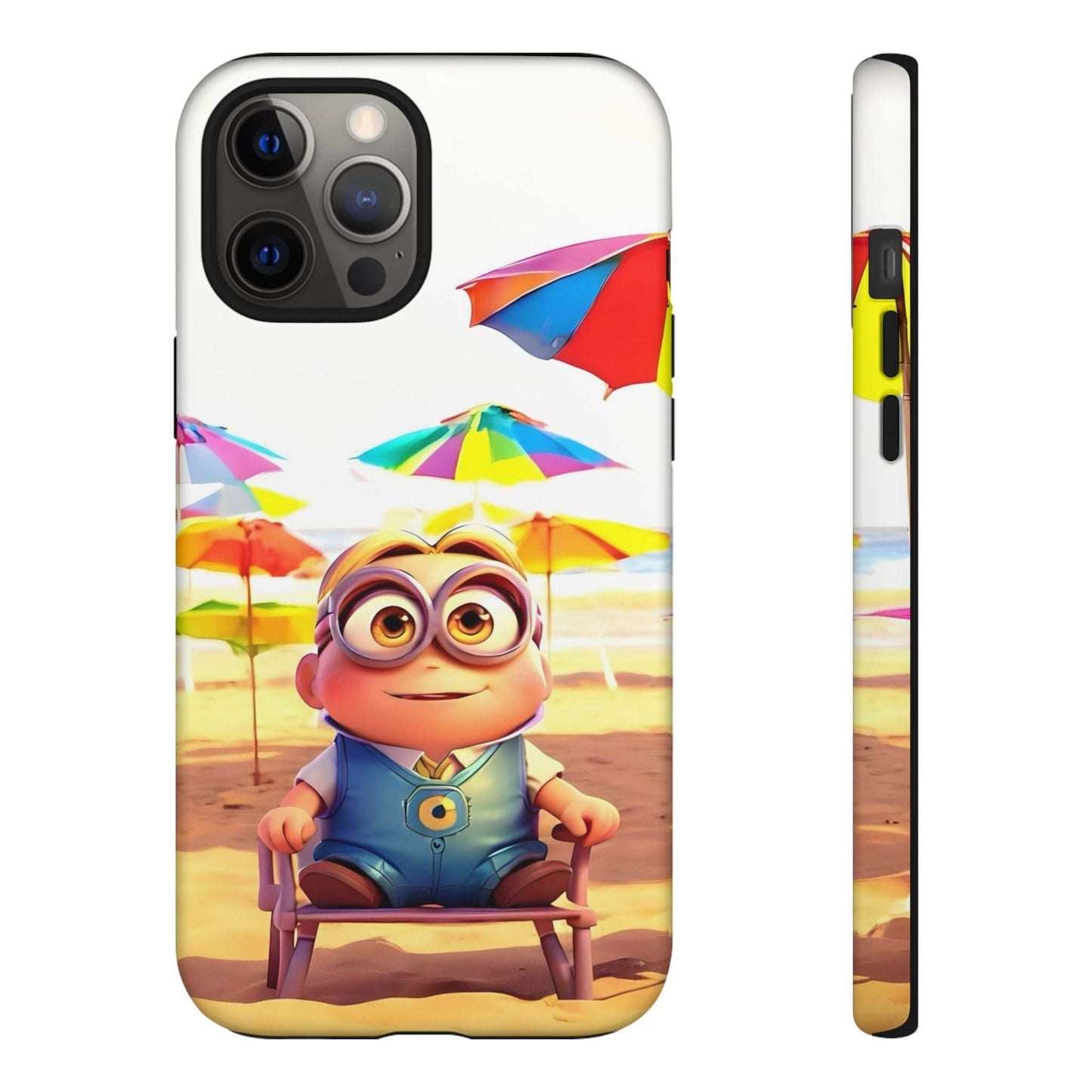 Fun Minion Phone Case Designed By Littlebitz 