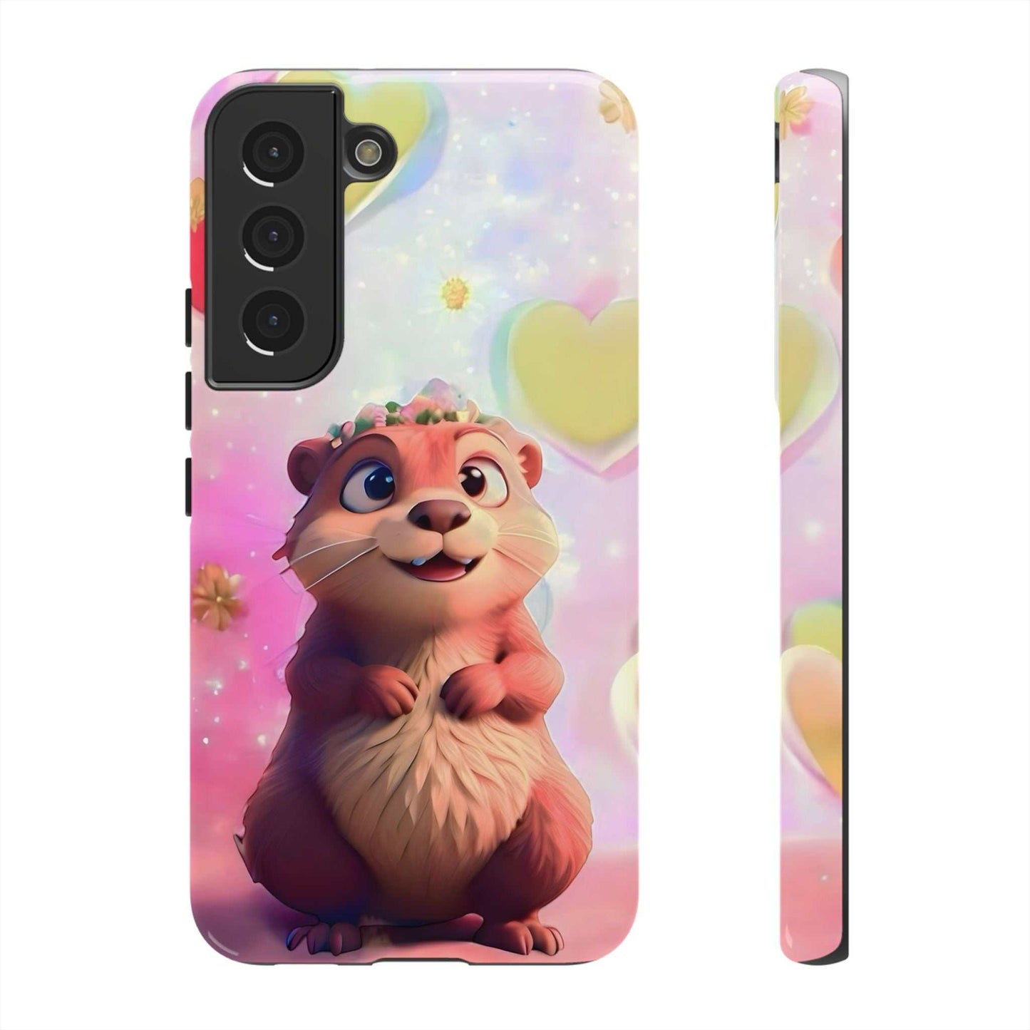 Cute Animal Samsung Phone Case Designed By Littlebitz 