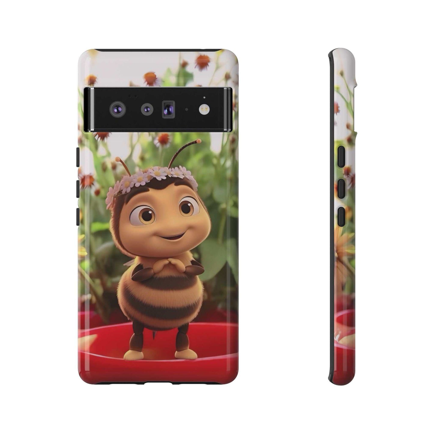 Cute Bumblebee Google Pixel Phone Case Designed By Littlebitz 