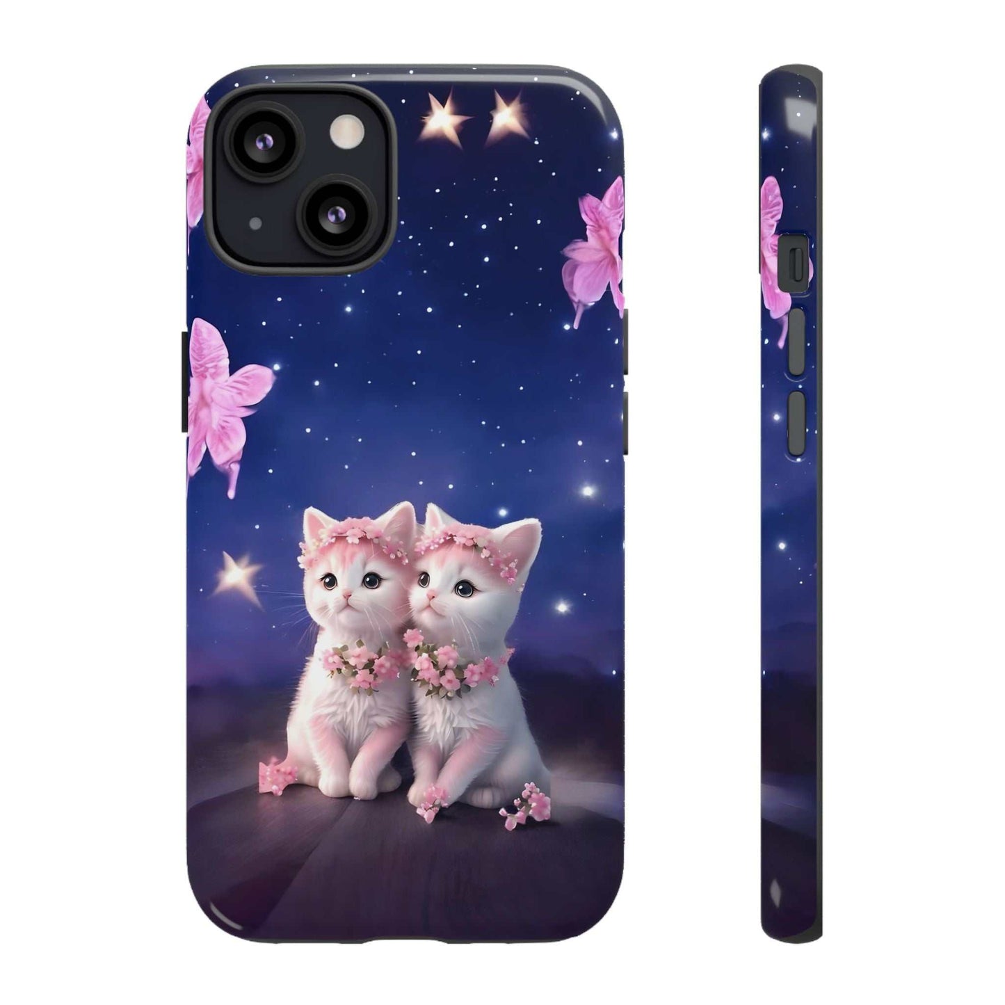 Adorable kitten Phone Case For iPhone