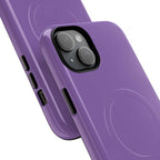 Purple iPhone Magsafe Phone Case