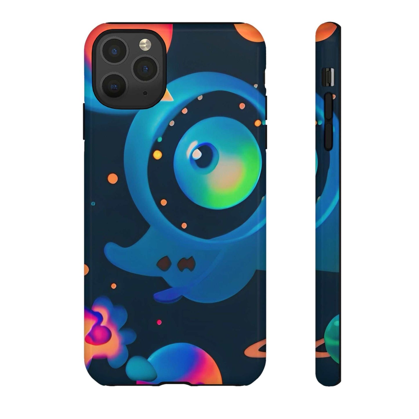 Galaxy Vibes Phone Case For iPhone