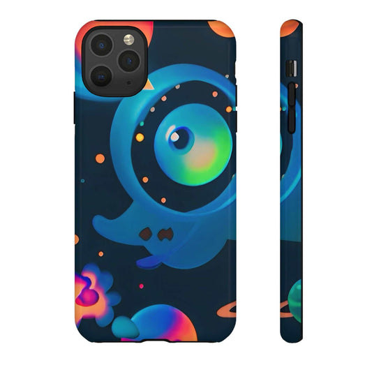 Galaxy Vibes Phone Case For iPhone