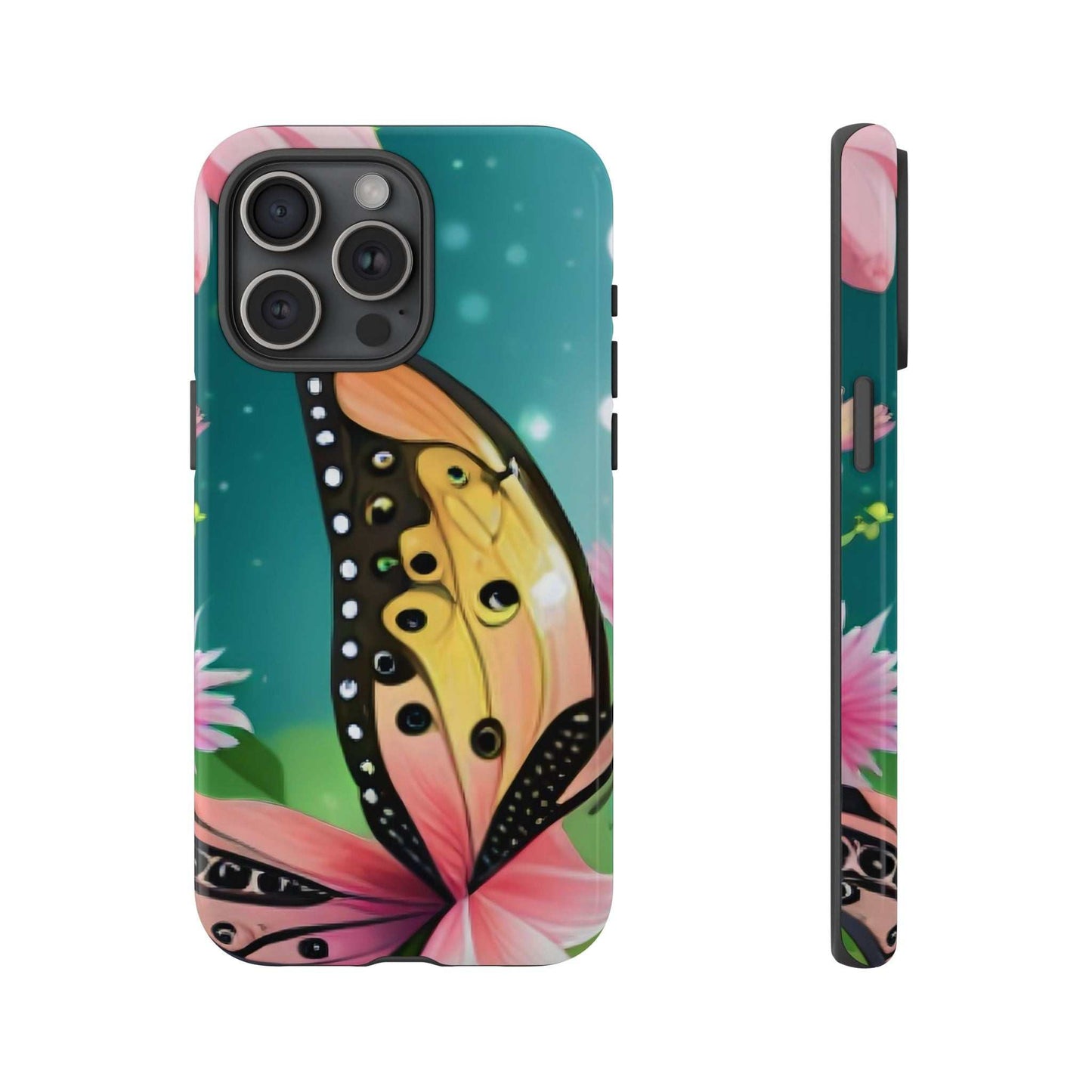 Butterfly Phone Case Designed By Littlebitz 