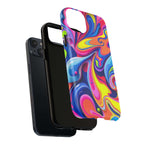 Vibrant Colour Splash iPhone Magsafe Phone Case