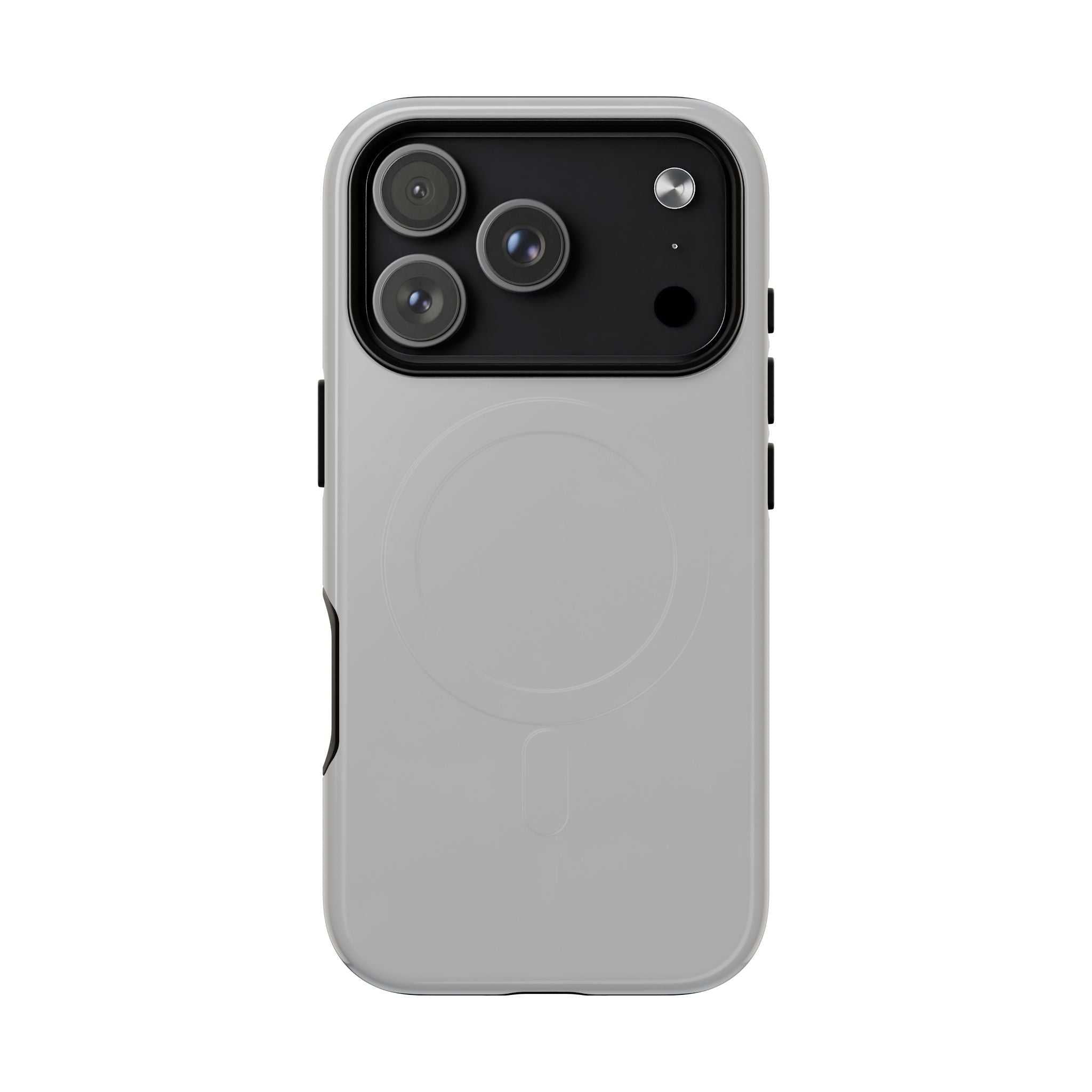 Silver iPhone Magsafe Phone Case