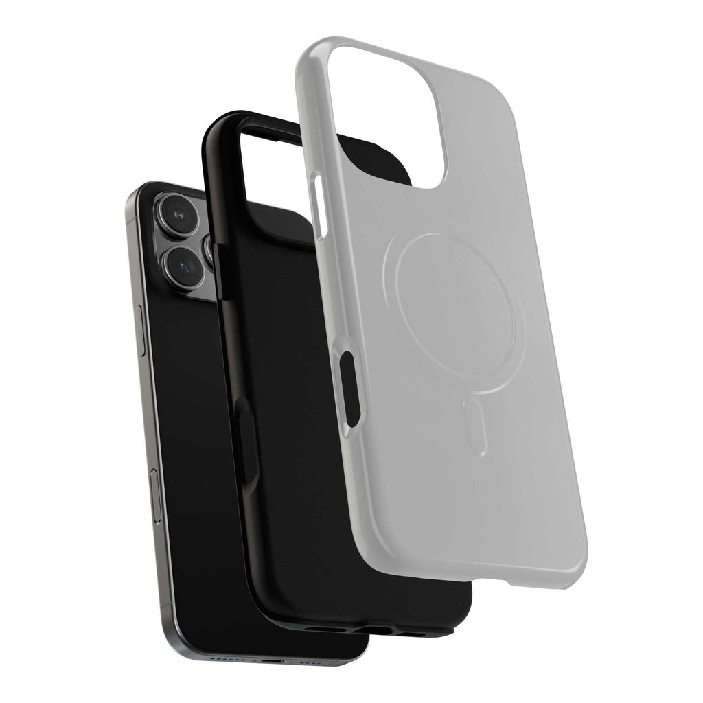 Silver iPhone Magsafe Phone Case