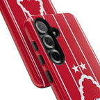 Nottingham Forest Magnetic Samsung phone case with dual-layer protection and wireless charging support