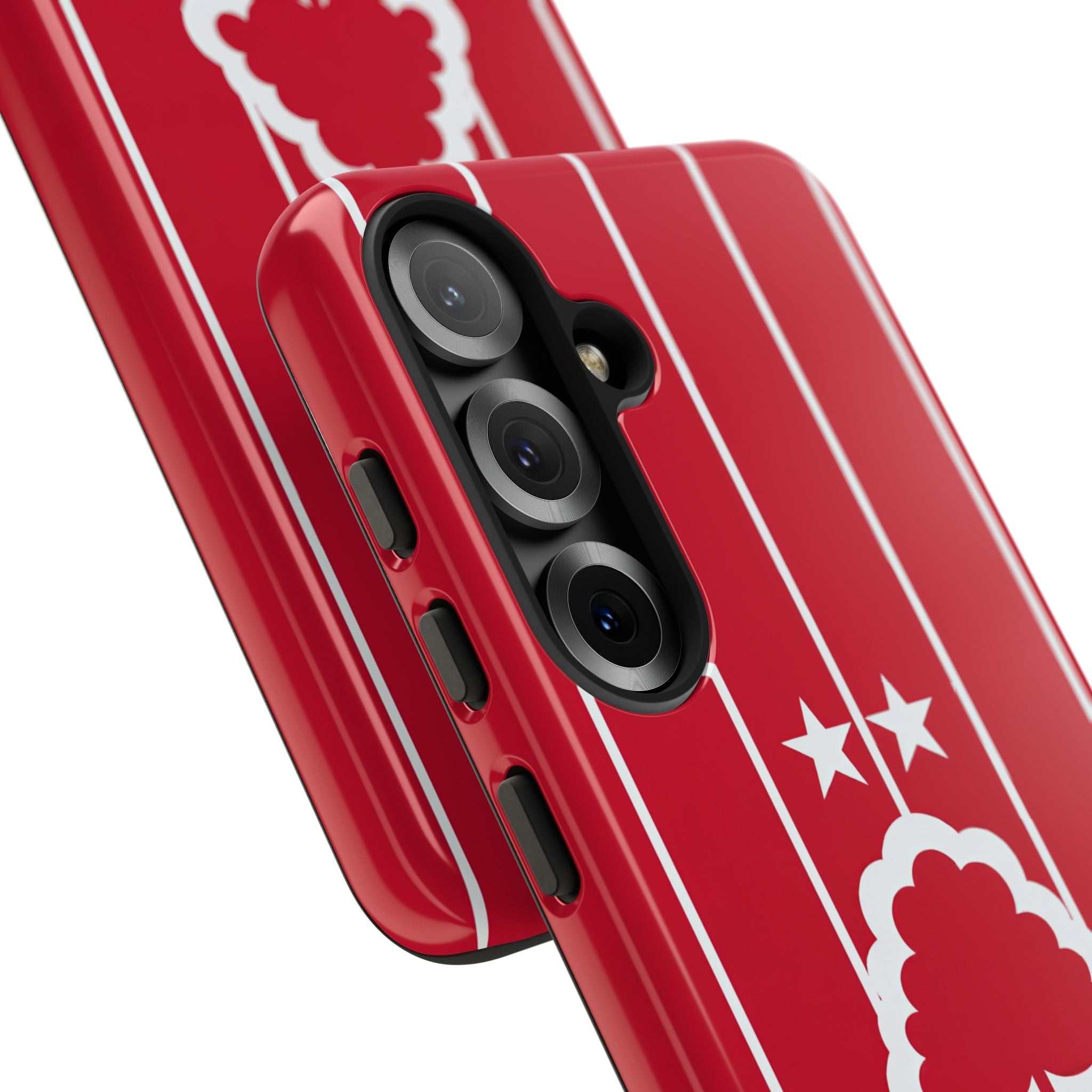 Nottingham Forest Magnetic Samsung phone case with dual-layer protection and wireless charging support