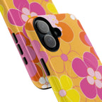 Retro Floral iPhone Magsafe Phone Case