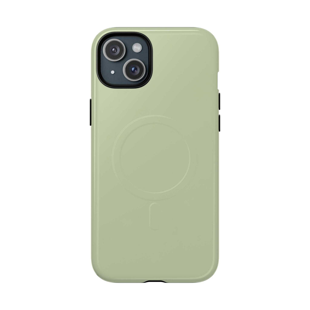 Sage Green iPhone Magsafe Phone Case
