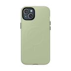 Sage Green iPhone Magsafe Phone Case
