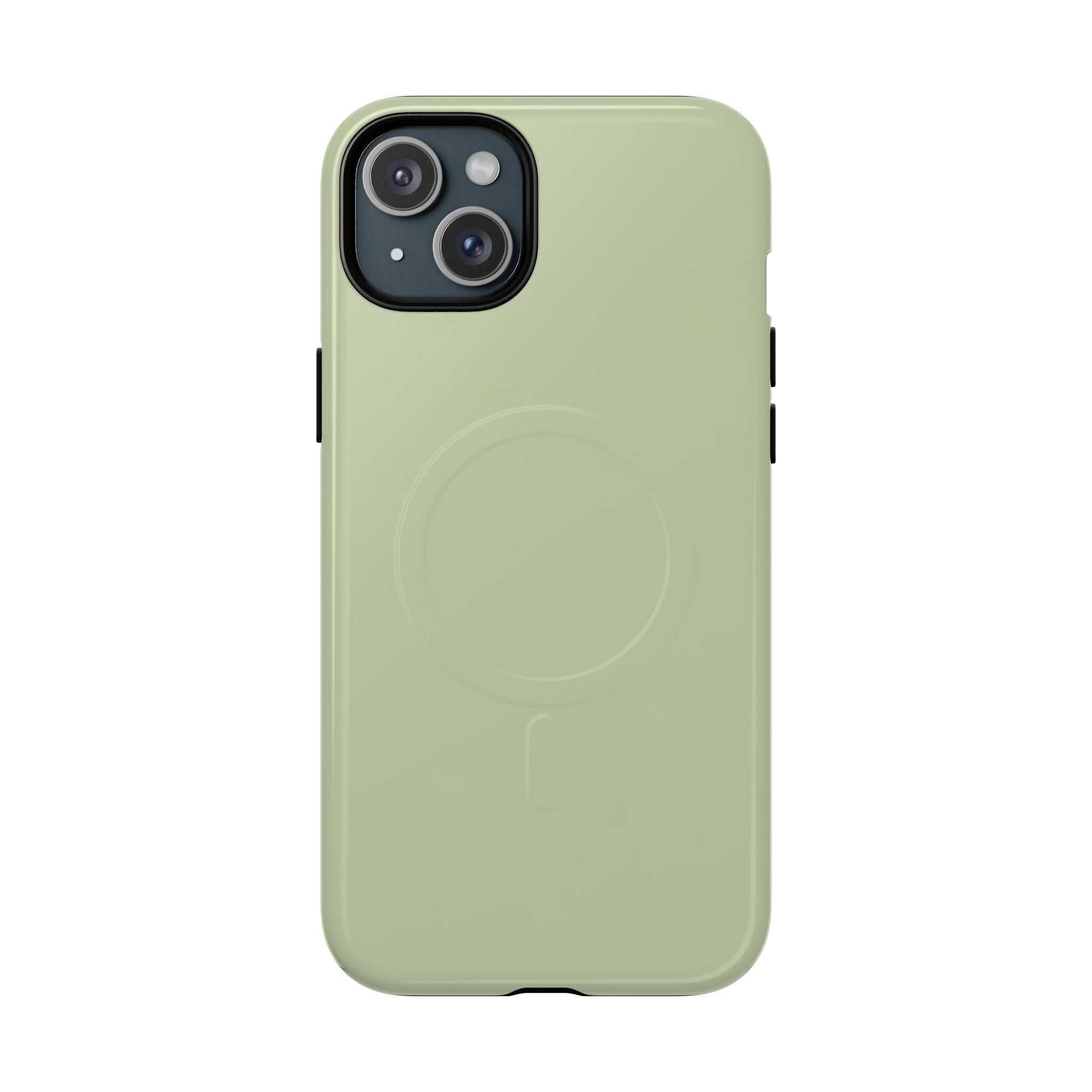 Sage Green iPhone Magsafe Phone Case