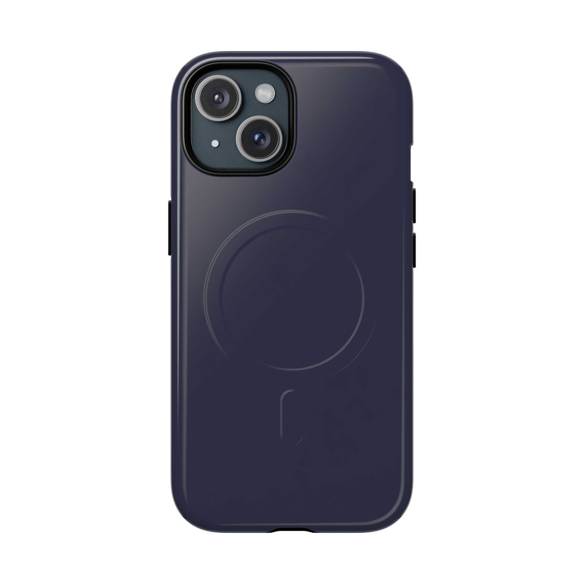Deep Blue iPhone Magsafe Phone Case