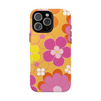 Retro Floral iPhone Magsafe Phone Case