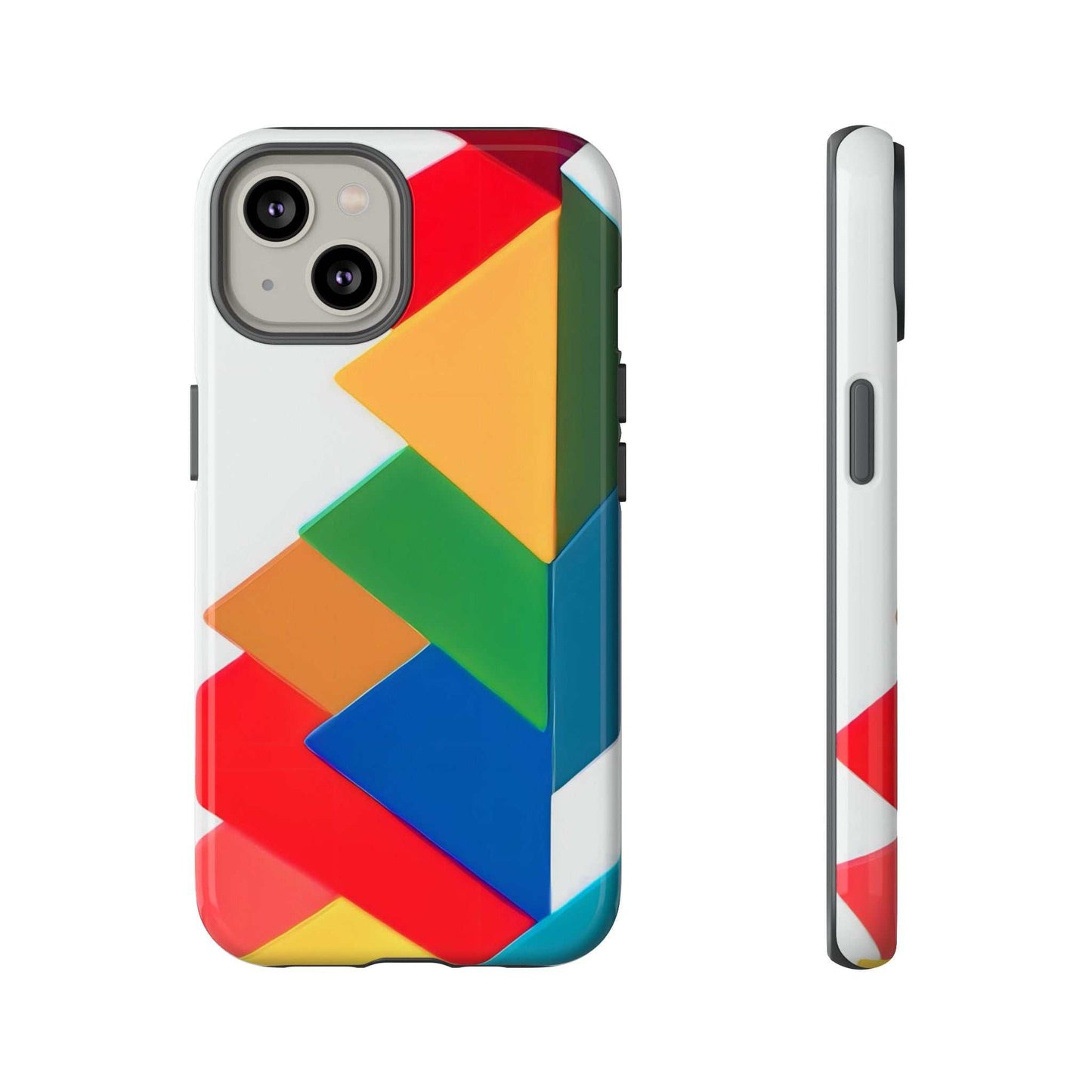 Colourful Print Phone Case Designed By Littlebitz 