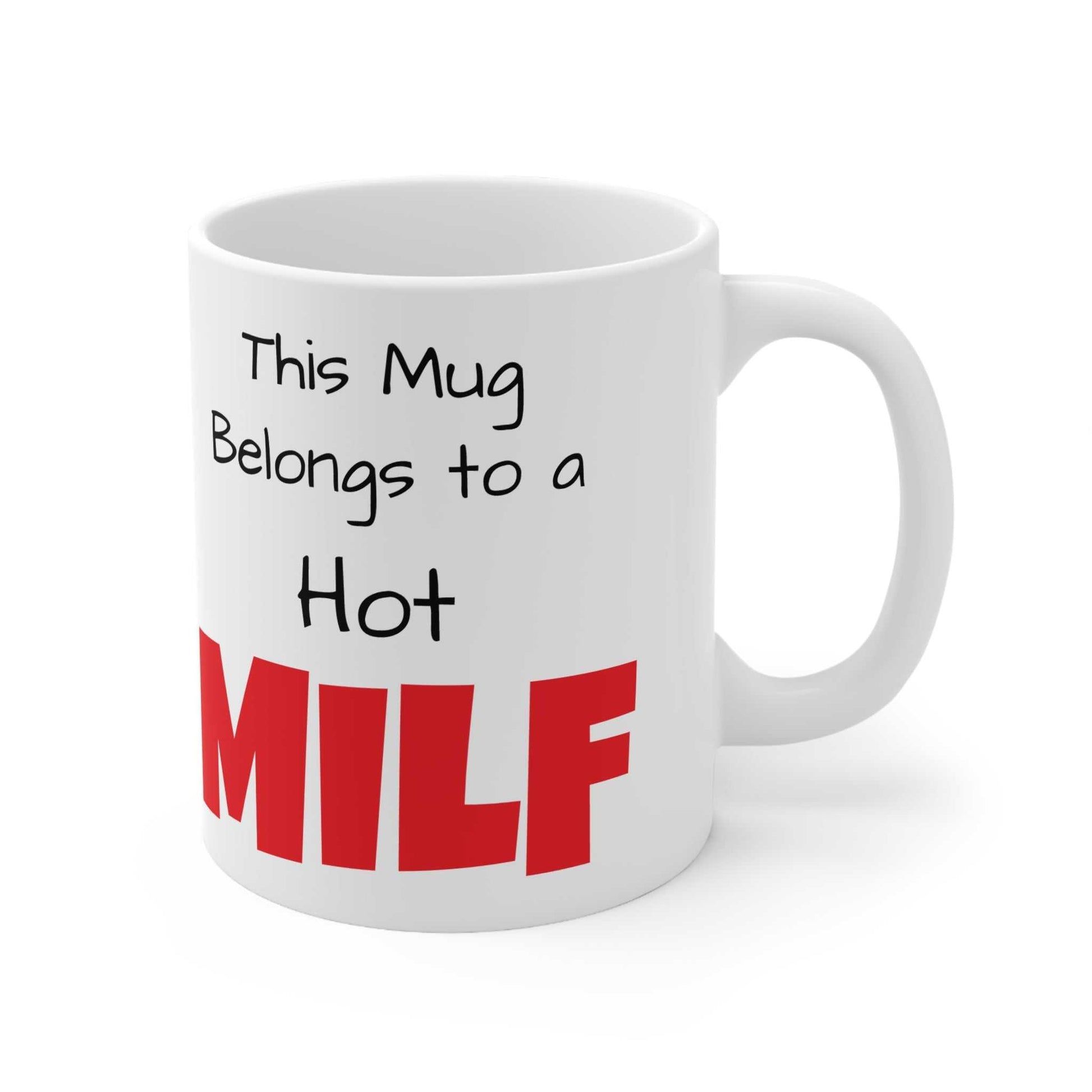 Hot Milf Ceramic Mug Created By Littlebitz