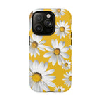 Yellow Daises iPhone Magsafe Phone Case